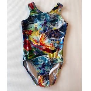 Harry Potter dance/gymnastics leotard